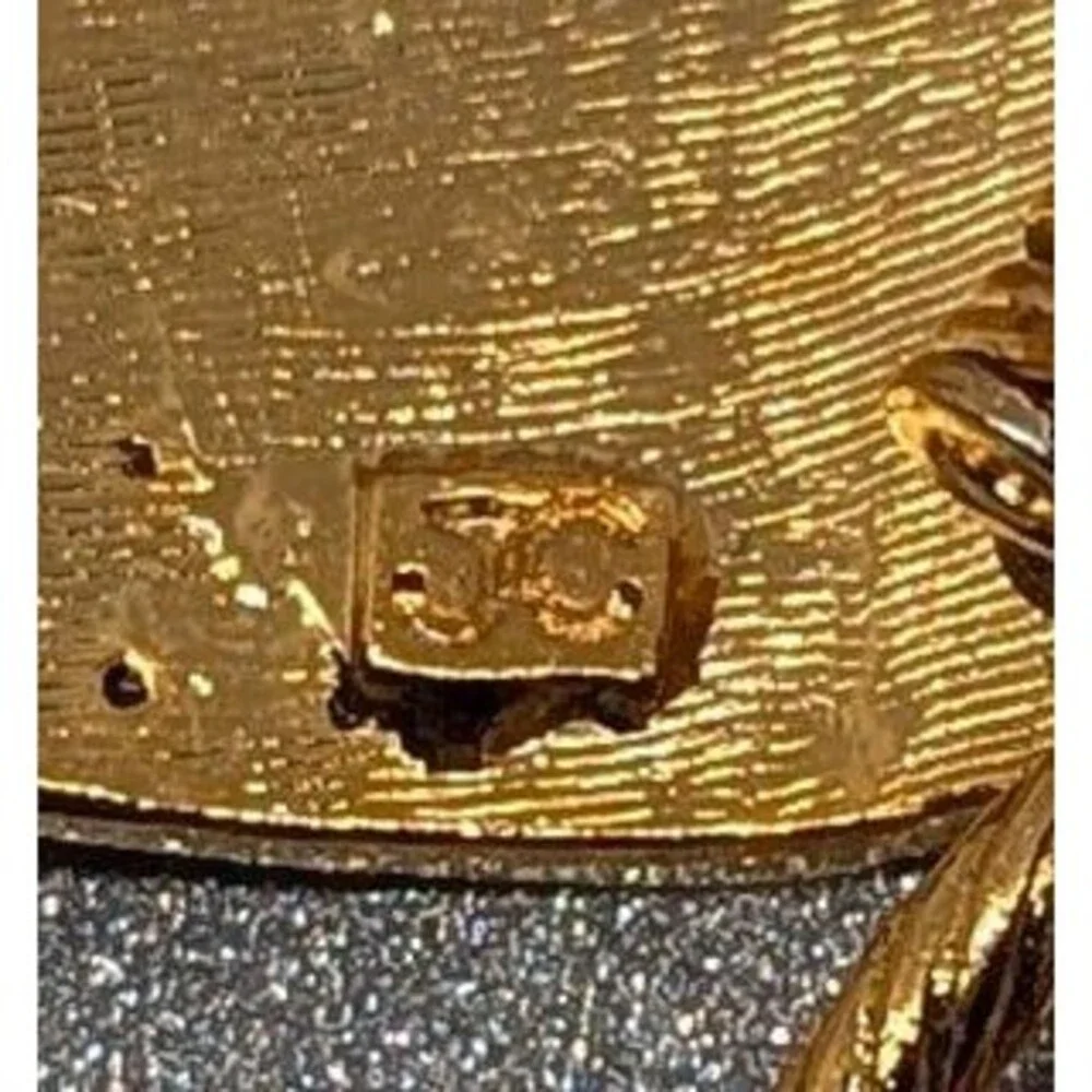 Joseph Cleary Vintage 1950s US Flag Brooch Pendant